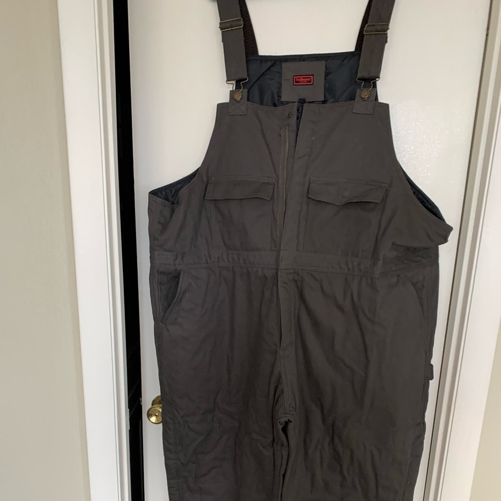 Five Brothers men’s quilted bib overalls size 3 XL